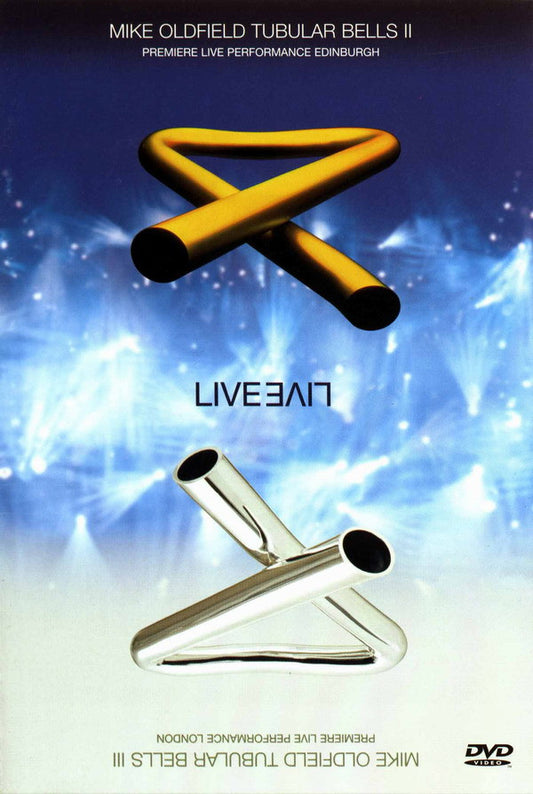 Mike Oldfield : Tubular Bells II & III Live (DVD-V, D/Sided, Comp, Multichannel, PAL)