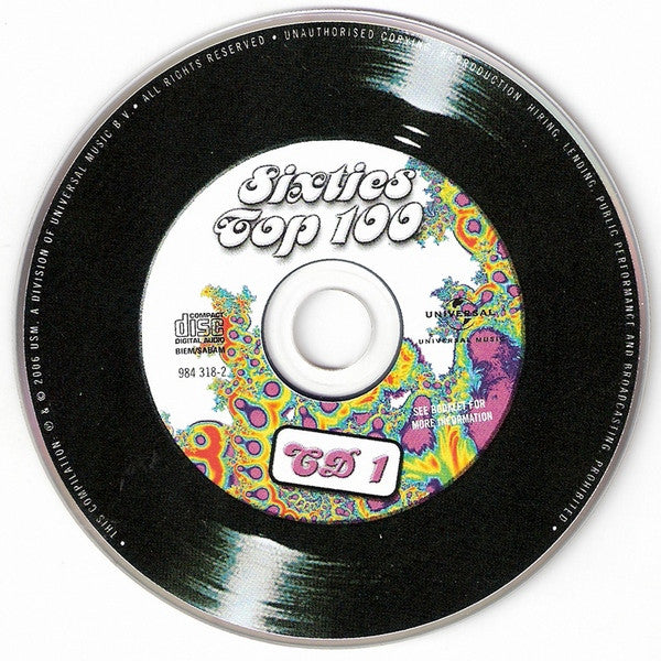 Various : Sixties Top 100 (4xCD, Comp)