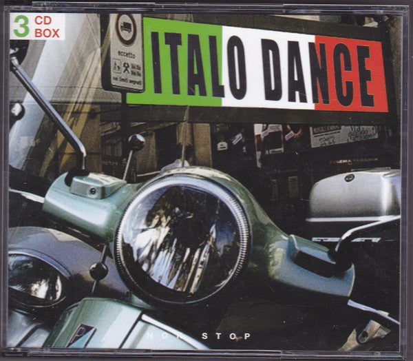 Various : Non Stop Italo Dance (3xCD, Comp)