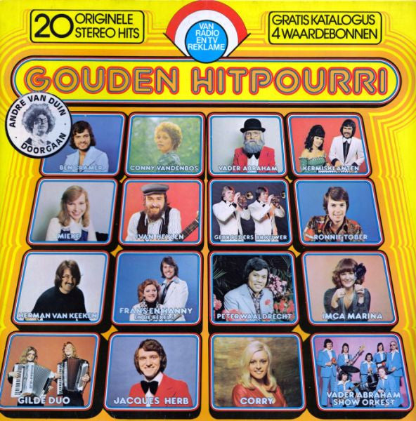 Various : Gouden Hitpourri (LP, Comp)