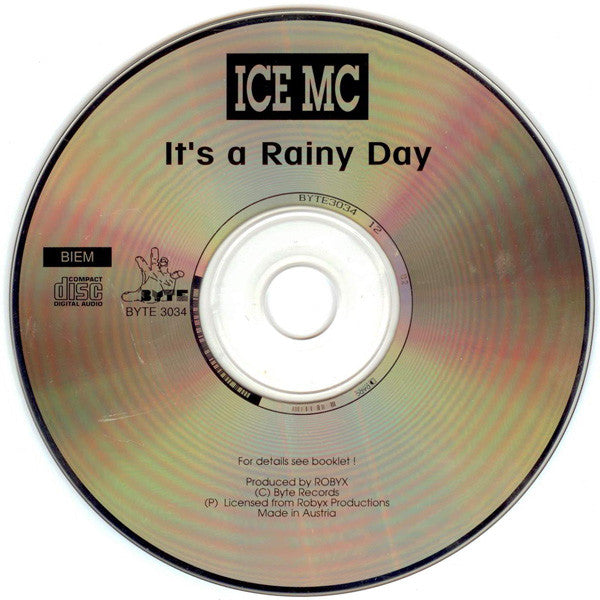 Ice MC : It's A Rainy Day (CD, Single)