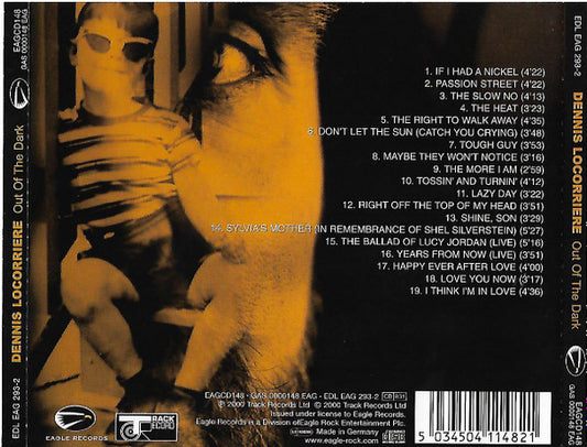 Dennis Locorriere : Out Of The Dark (CD, Album)
