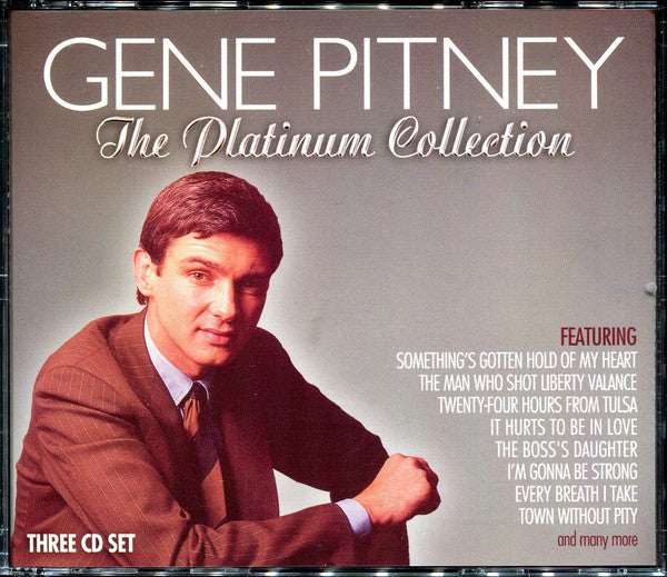 Gene Pitney : The Platinum Collection (3xCD, Comp)