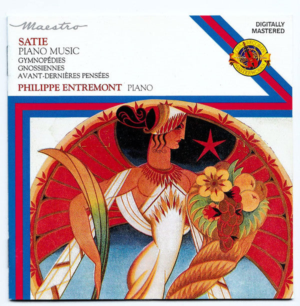 Erik Satie, Philippe Entremont : Piano Music: Gymnopédies; Gnossiennes; Avant-dernières pensées (CD, Album)