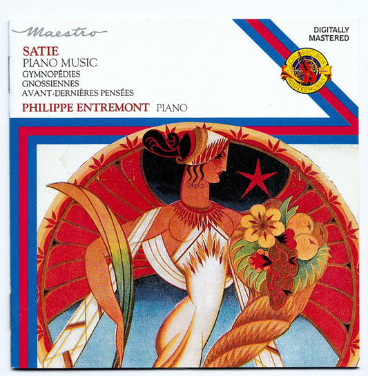 Erik Satie, Philippe Entremont : Piano Music: Gymnopédies; Gnossiennes; Avant-dernières pensées (CD, Album)