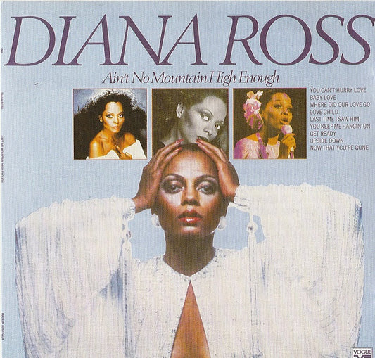 Diana Ross : Ain't No Mountain High Enough (CD, Comp)