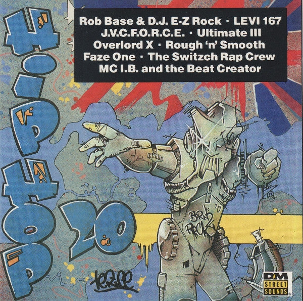 Various : Hip Hop 20 (CD, Comp)