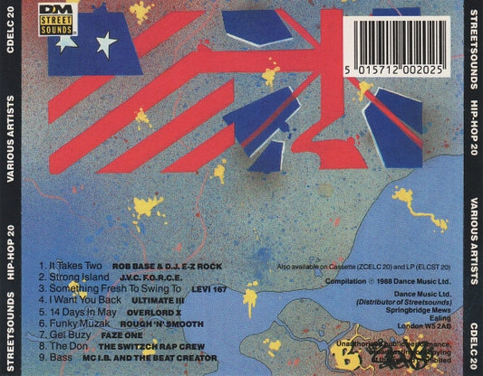Various : Hip Hop 20 (CD, Comp)