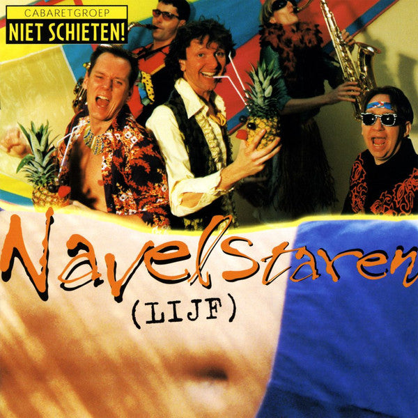Niet Schieten! : Navelstaren (CD, Album)