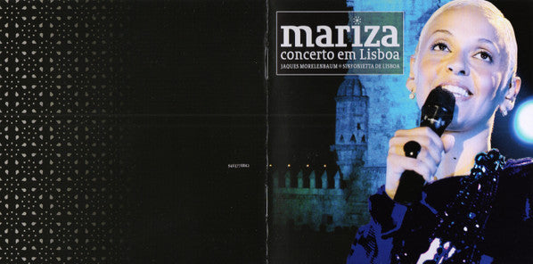 Mariza With Jaques Morelenbaum And Sinfonietta De Lisboa : Concerto Em Lisboa (CD, Album, RE)