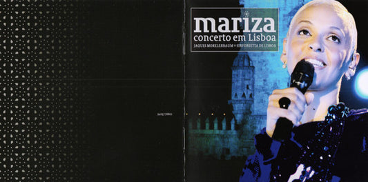 Mariza With Jaques Morelenbaum And Sinfonietta De Lisboa : Concerto Em Lisboa (CD, Album, RE)