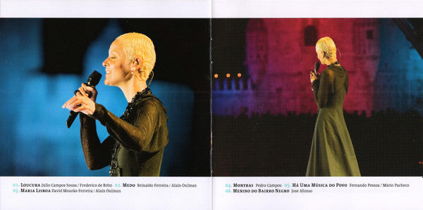 Mariza With Jaques Morelenbaum And Sinfonietta De Lisboa : Concerto Em Lisboa (CD, Album, RE)