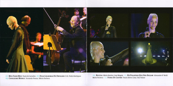 Mariza With Jaques Morelenbaum And Sinfonietta De Lisboa : Concerto Em Lisboa (CD, Album, RE)