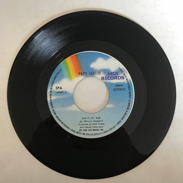 Patti LaBelle And Michael McDonald : On My Own (7", Single)