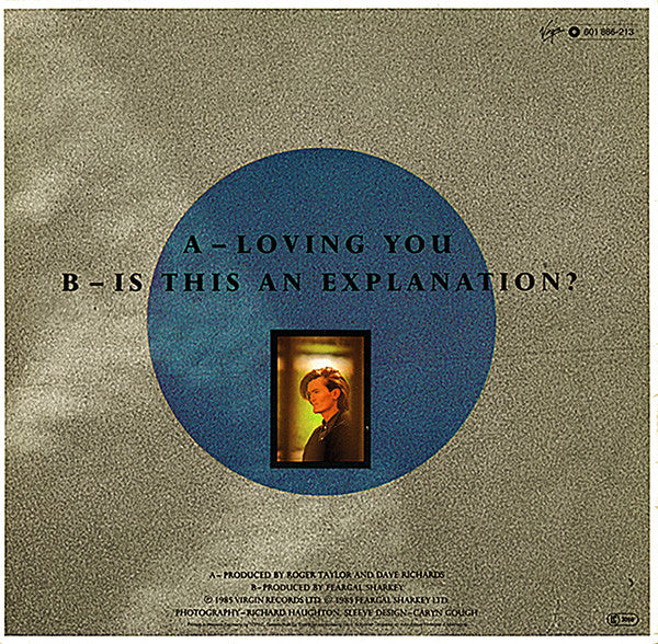 Feargal Sharkey : Loving You (12", Single)