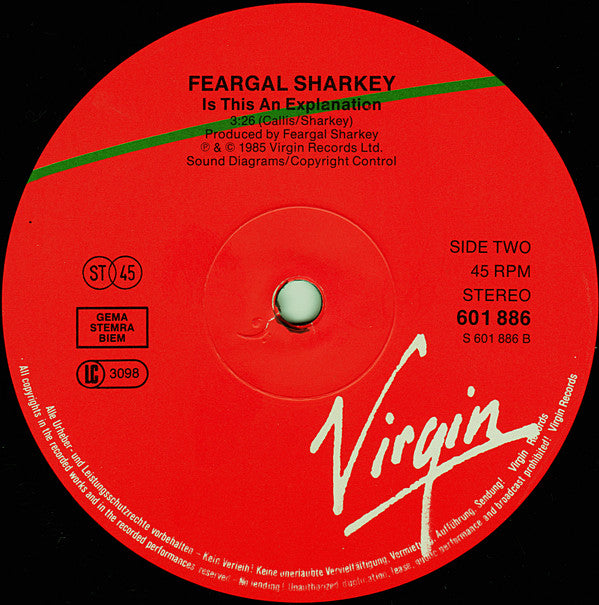 Feargal Sharkey : Loving You (12", Single)
