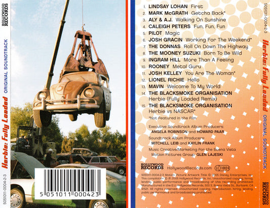 Various : Herbie: Fully Loaded (Original Soundtrack) (CD, Comp)