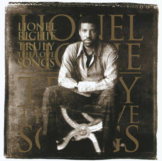 Lionel Richie : Truly - The Love Songs (CD, Comp, RE)