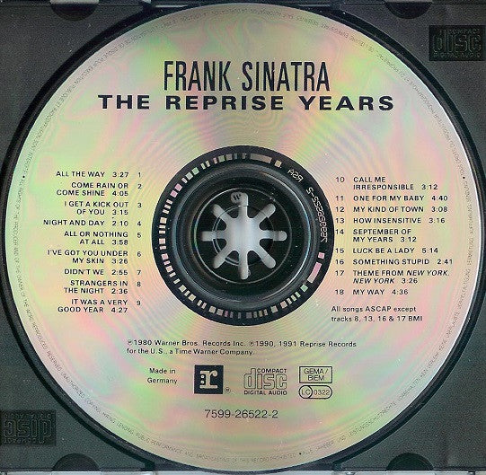 Frank Sinatra : The Reprise Years (CD, Comp)