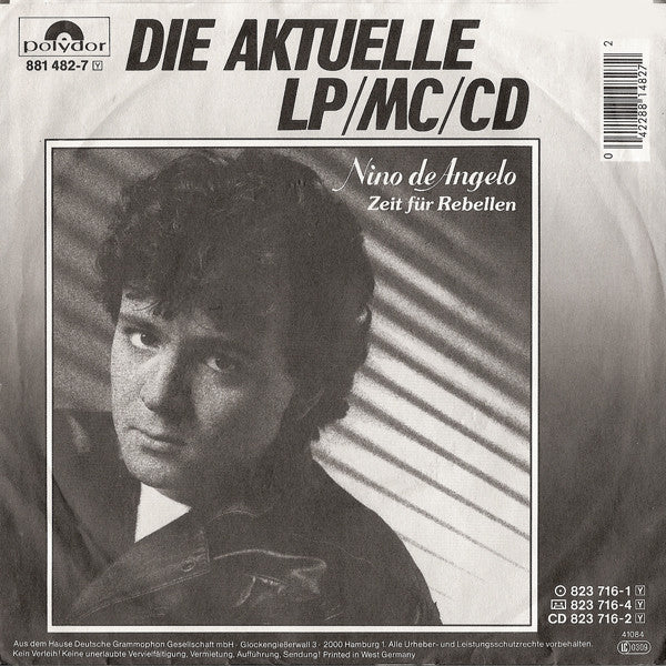 Nino de Angelo : Wir Sind Giganten (7", Single)