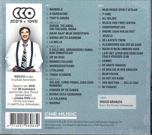 Rocco Granata : The Very Best Of Rocco (2xCD, Comp + DVD)