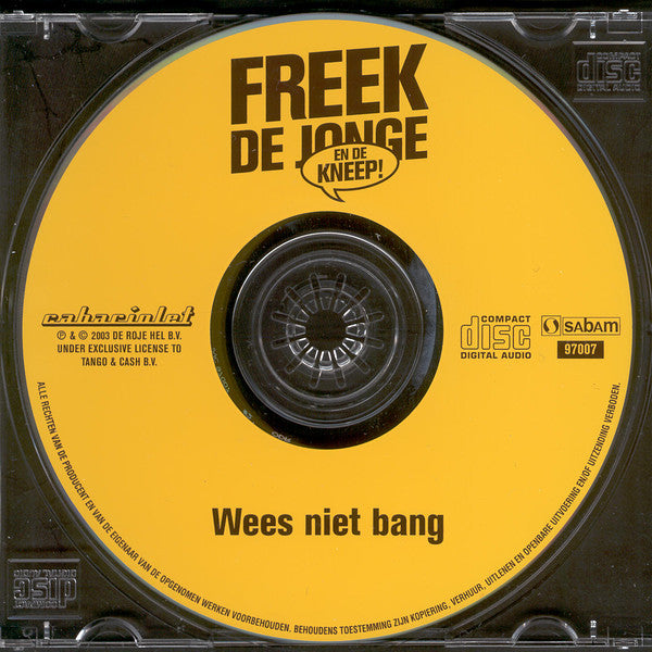 Freek De Jonge En De Kneep : Wees Niet Bang (CD, Album)