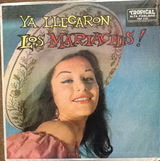 Los Mariachis : Ya Llegaron Los Mariachis (LP)