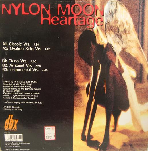 Nylon Moon : Heartage (12")