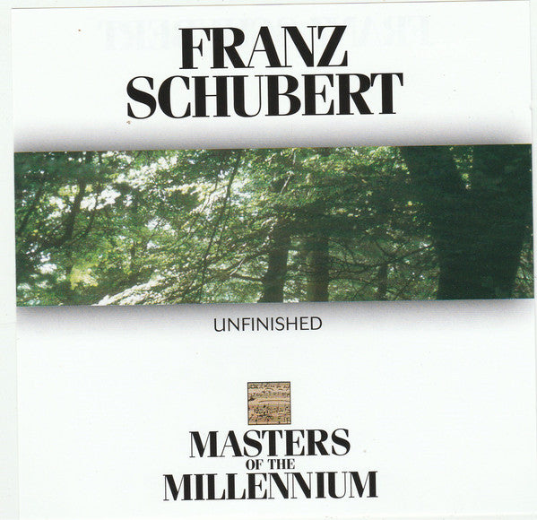 Franz Schubert : Unfinished (CD, Comp)