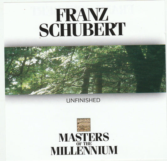 Franz Schubert : Unfinished (CD, Comp)