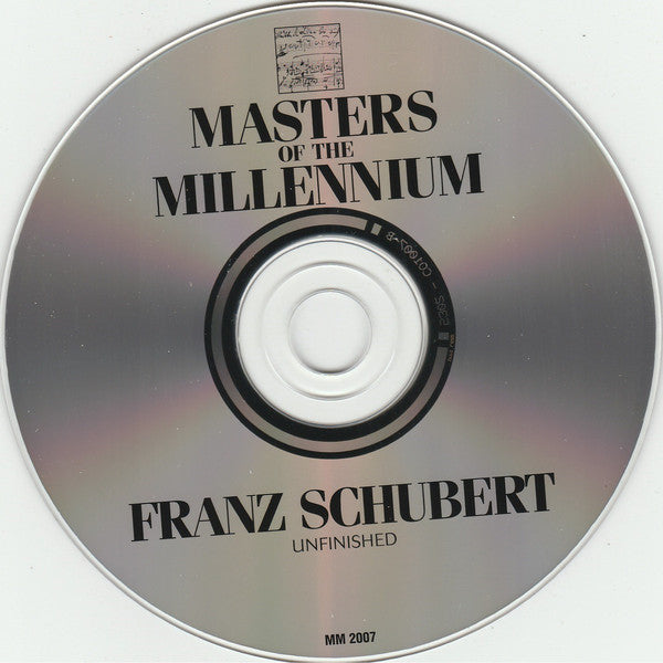 Franz Schubert : Unfinished (CD, Comp)