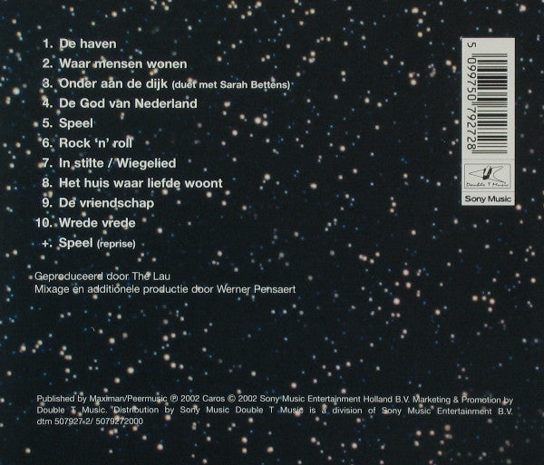 Thé Lau : De God Van Nederland (CD, Album)