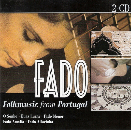 Various : Fado - Folkmusic From Portugal (2xCD)