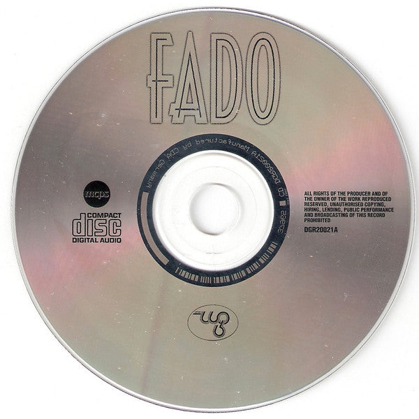 Various : Fado - Folkmusic From Portugal (2xCD)