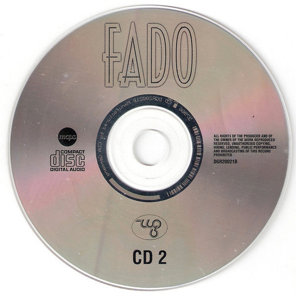 Various : Fado - Folkmusic From Portugal (2xCD)