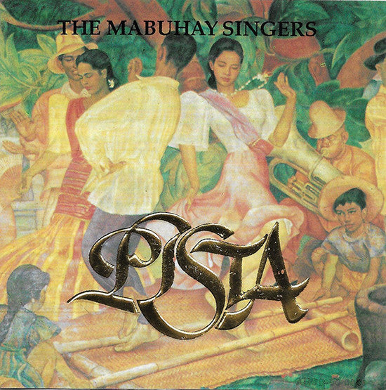 Mabuhay Singers : Pista (CD, Comp)