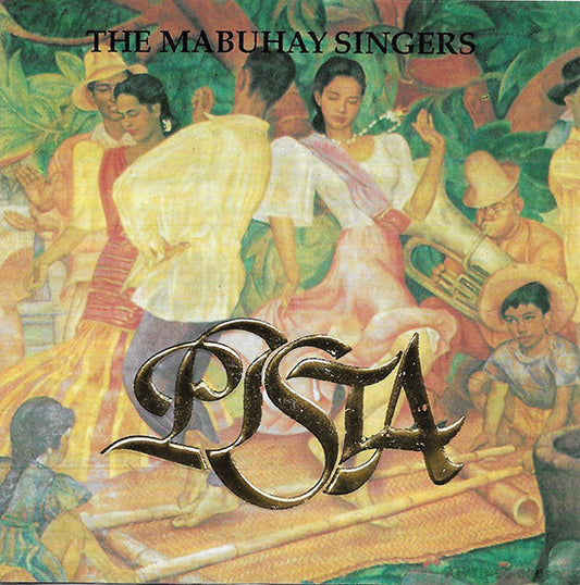 Mabuhay Singers : Pista (CD, Comp)