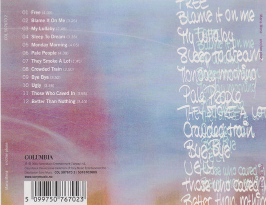 Maria Mena : Another Phase (CD, Album)