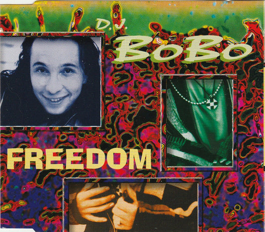 DJ BoBo : Freedom (CD, Maxi)