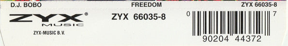 DJ BoBo : Freedom (CD, Maxi)