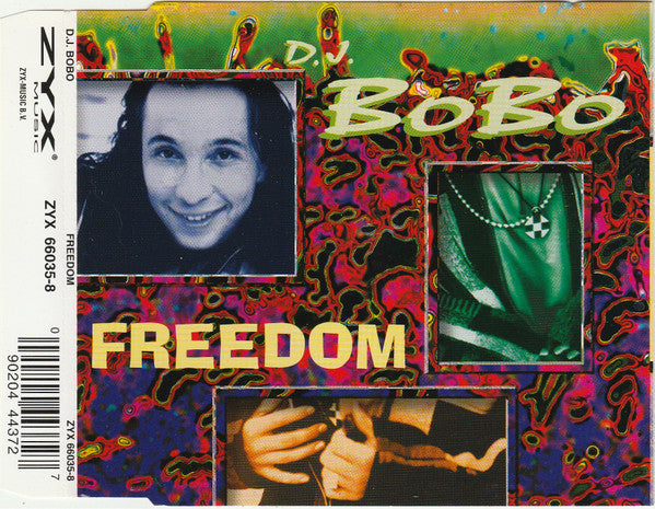 DJ BoBo : Freedom (CD, Maxi)