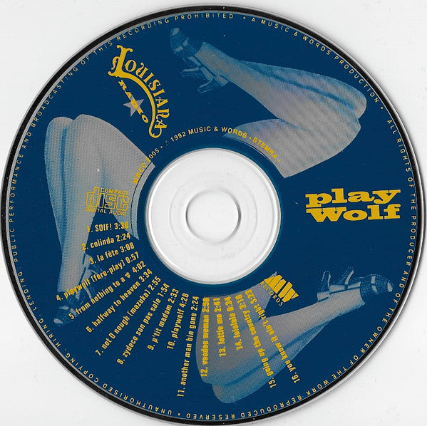 Louisiana Radio : Playwolf (CD, Album)