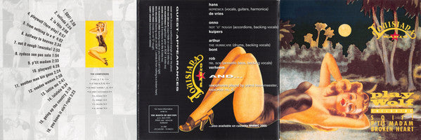 Louisiana Radio : Playwolf (CD, Album)