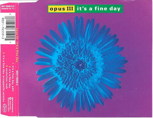 Opus III : It's A Fine Day (CD, Maxi)