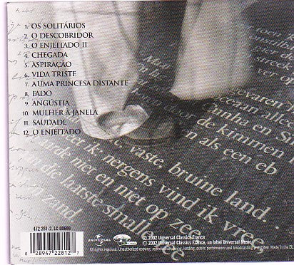 Cristina Branco : O Descobridor (Cristina Branco Canta Slauerhoff) (CD, Album, RP, Dig)