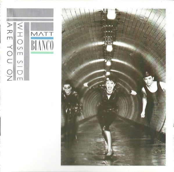Matt Bianco : Whose Side Are You On (CD, Album, RE, Tar)