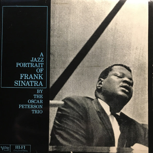 The Oscar Peterson Trio : A Jazz Portrait Of Frank Sinatra (7", EP, Mono)