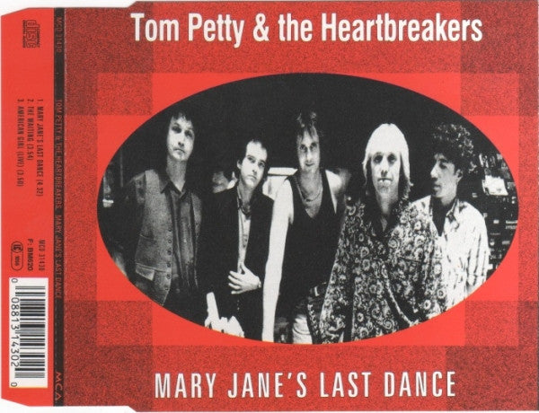 Tom Petty And The Heartbreakers : Mary Jane's Last Dance (CD, Maxi)