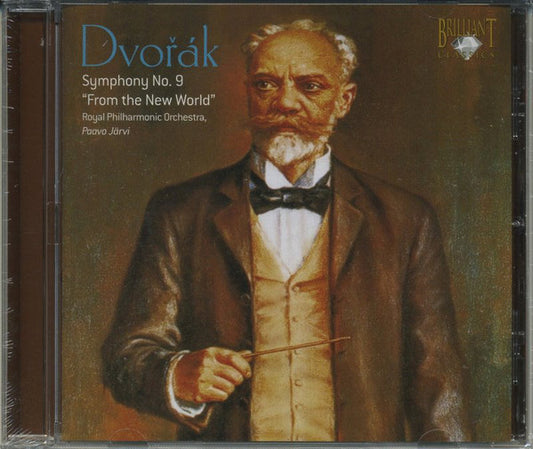 Antonín Dvořák, Royal Philharmonic Orchestra, Paavo Järvi : Dvorák Symphony No. 9 "From The New World" (CD, Album, RE)