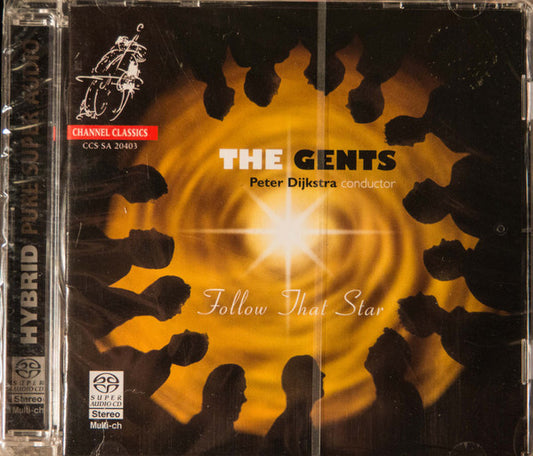 The Gents (2), Peter Dijkstra : Follow That Star (SACD, Hybrid, Multichannel)
